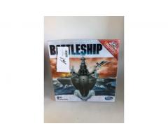Battleship Board Game, Includes Activity Sheet, for 2 Players, for Kids Ages 7 and Up