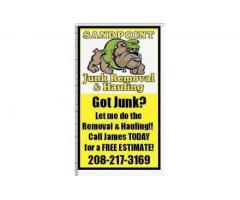 WE DO JUNK REMOVAL AND CLEAN UPS!