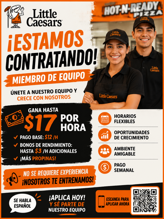 Little Caesars - Miembro de equipo